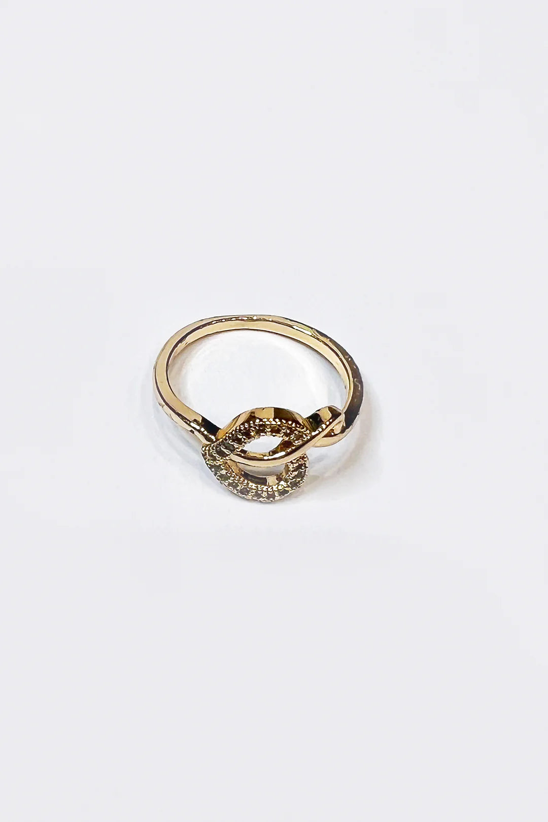 Gold Plated Heart Ring for Women – Elegant & Minimalist Design | Romantic Jewelry Gift