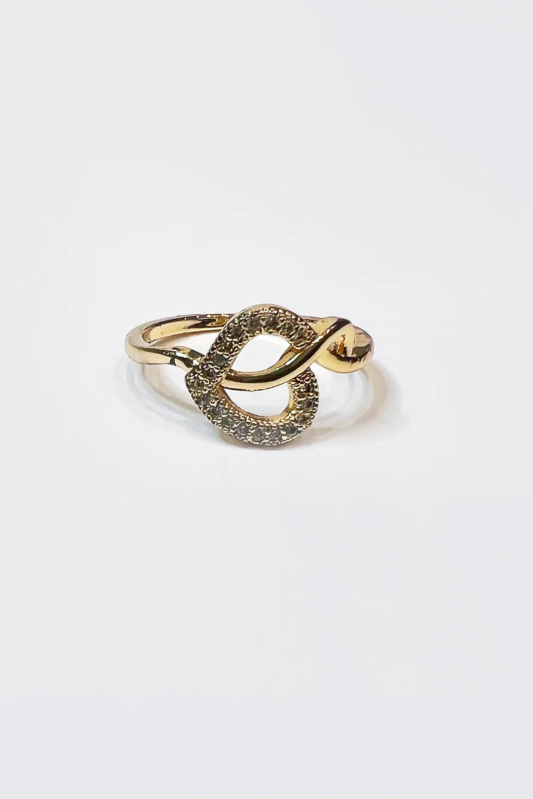 Gold Plated Heart Ring for Women – Elegant & Minimalist Design | Romantic Jewelry Gift
