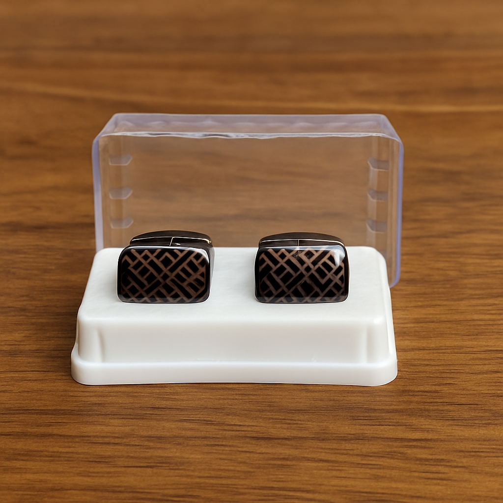 Elegance in Detail: Cufflinks Amidst Luxury