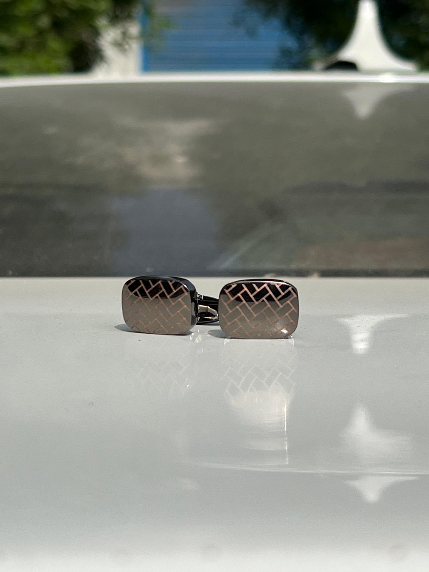 Elegance in Detail: Cufflinks Amidst Luxury